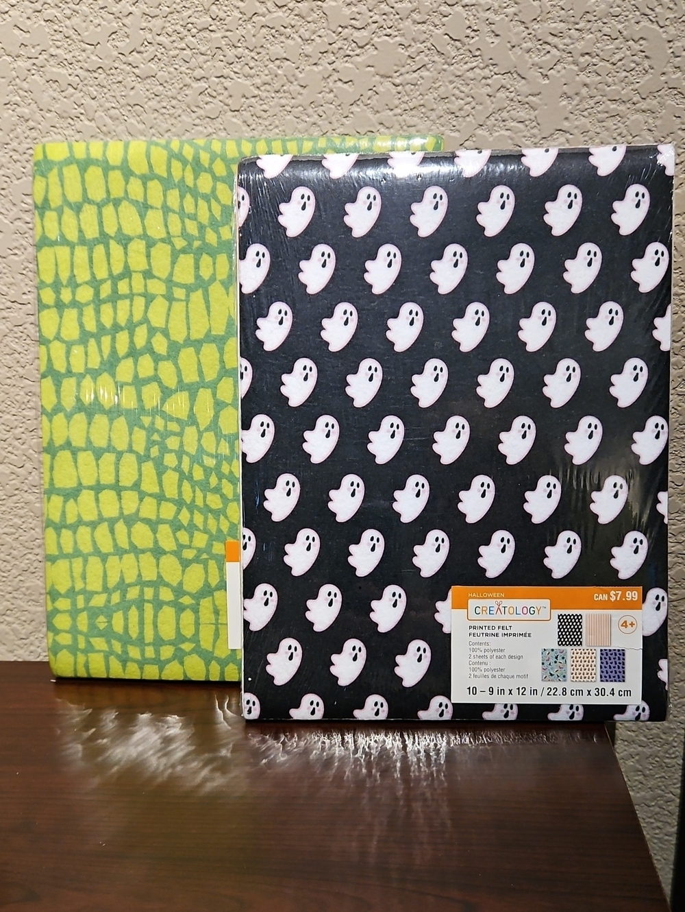 Halloween Printed Felt - 20 Sheets